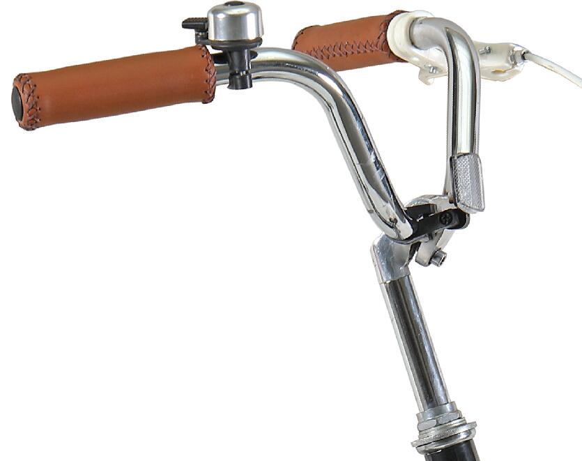 CP handlebar and alloy head stem