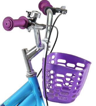 CP handlebar and stem and color basket