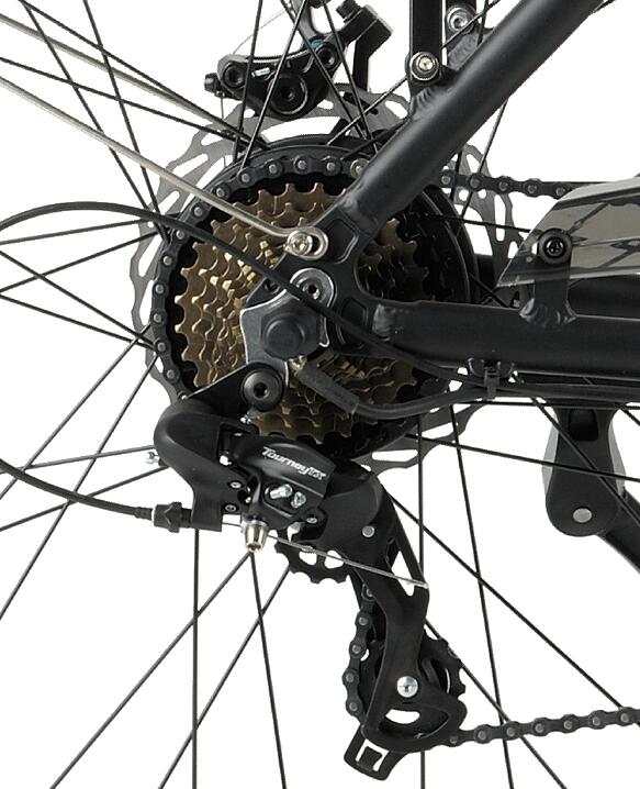 L-Twoo rear derailleur and freewheel