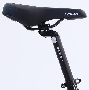 MTB saddle and alloy seat post