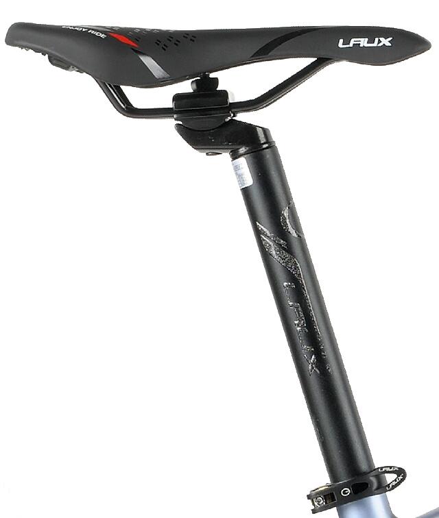 MTB saddle and ally seat post