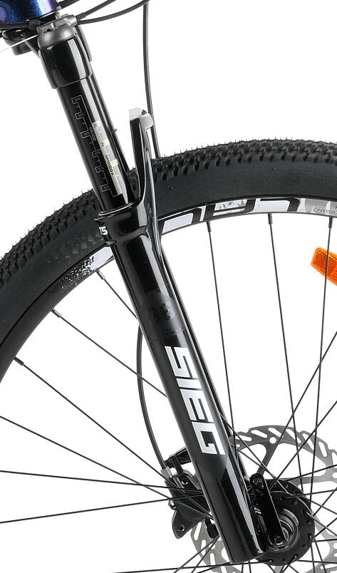 Magnesium alloy air suspension front fork