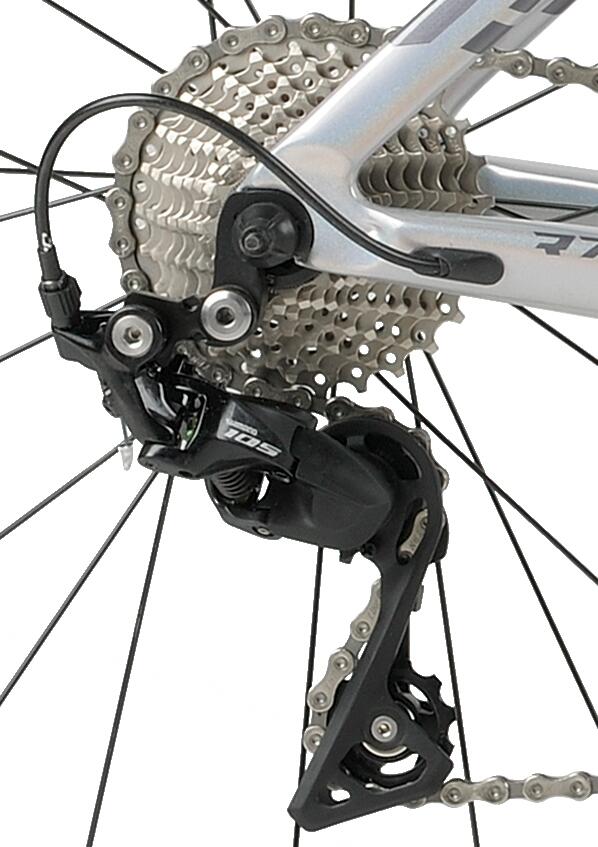 Shimano 11 speed rear derailleur and freewheel