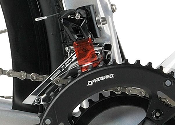 Shimano 2 speed front derailleur