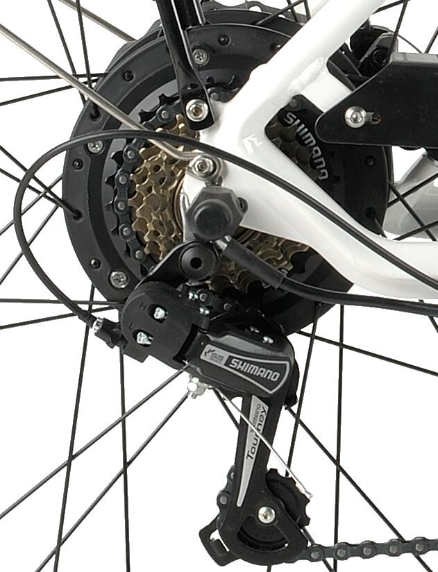 Shimano 7 speed freewheel and rear derailleur