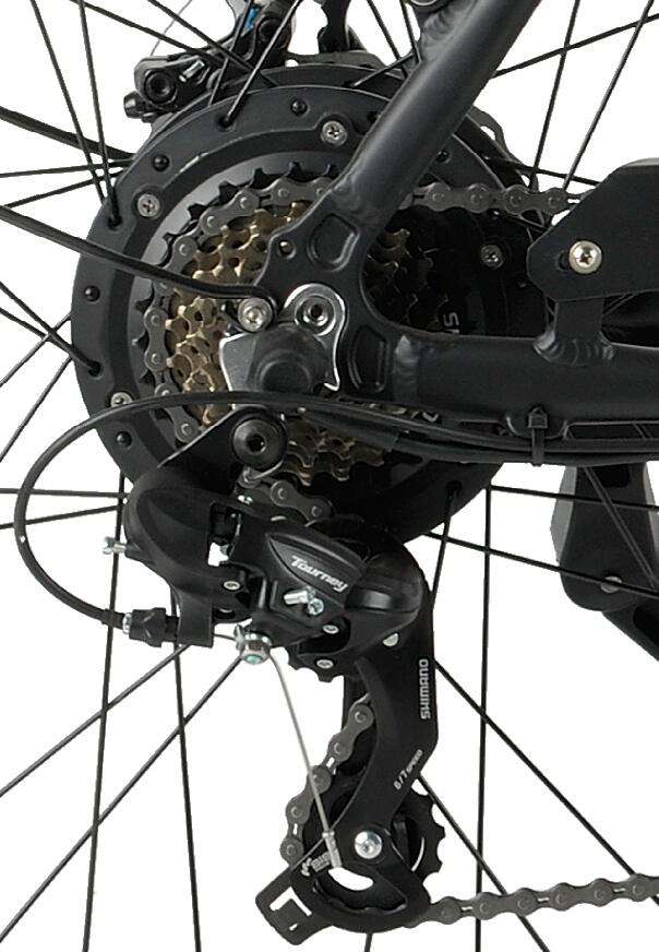 Shimano 7 speed freewhell and rear derailleur