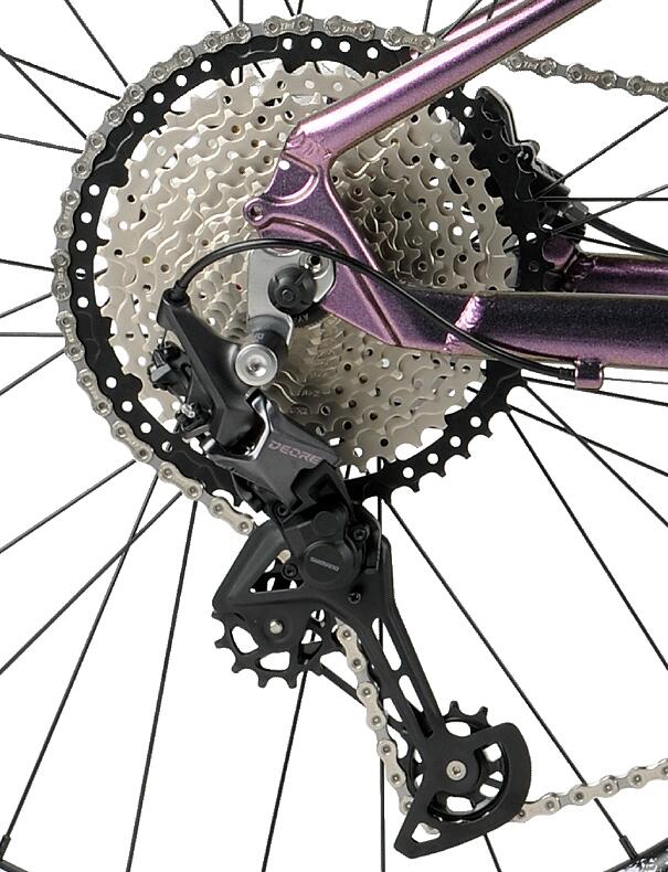 Shimano Deore 11 speed rear derailleur and freewheel