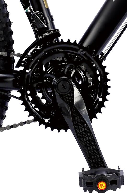 Shimano front derailleur and Prowheel chainring