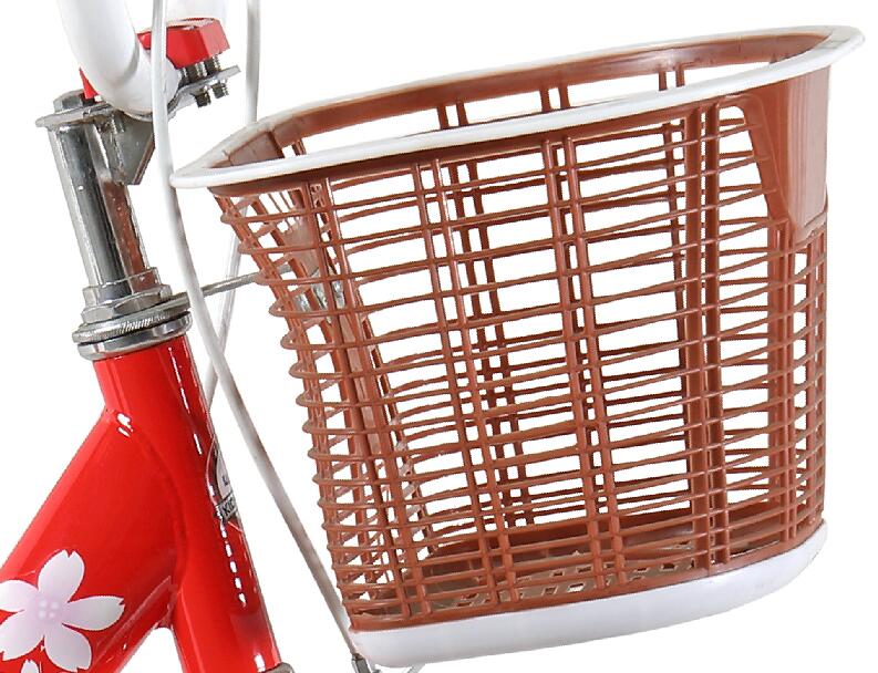 alloy stem and plastic basket