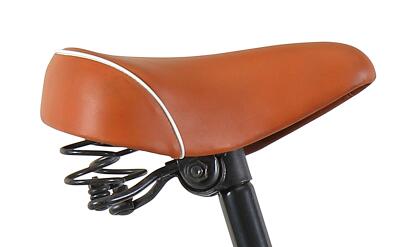 brown big size comfortable saddle
