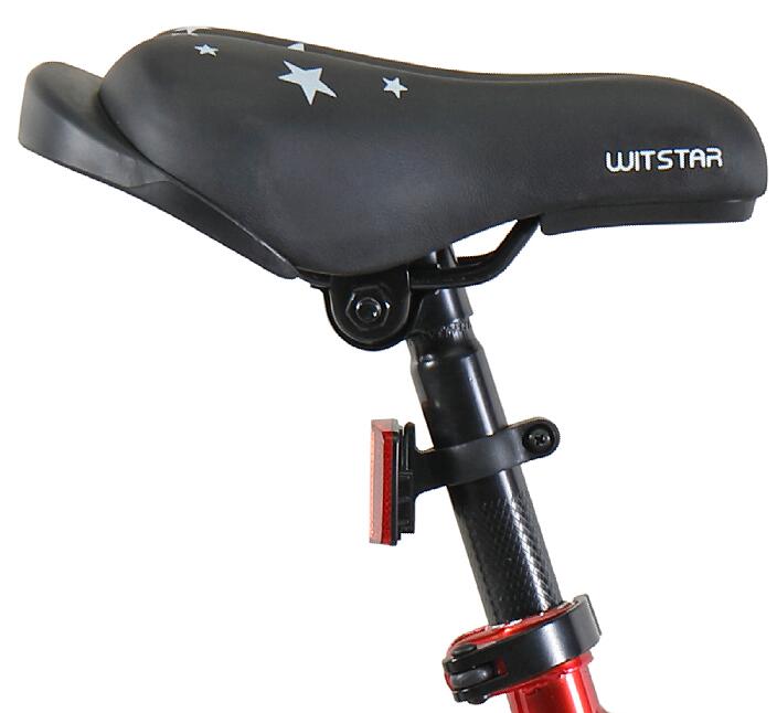 comfortable saddle and quick release