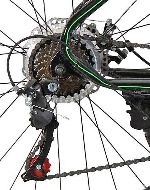 freewheel and rear gear