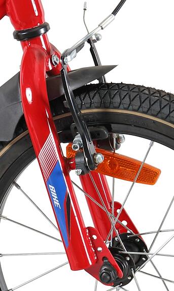 front fork and V brake