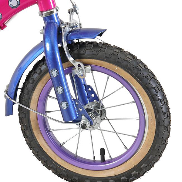 front wheel & fork