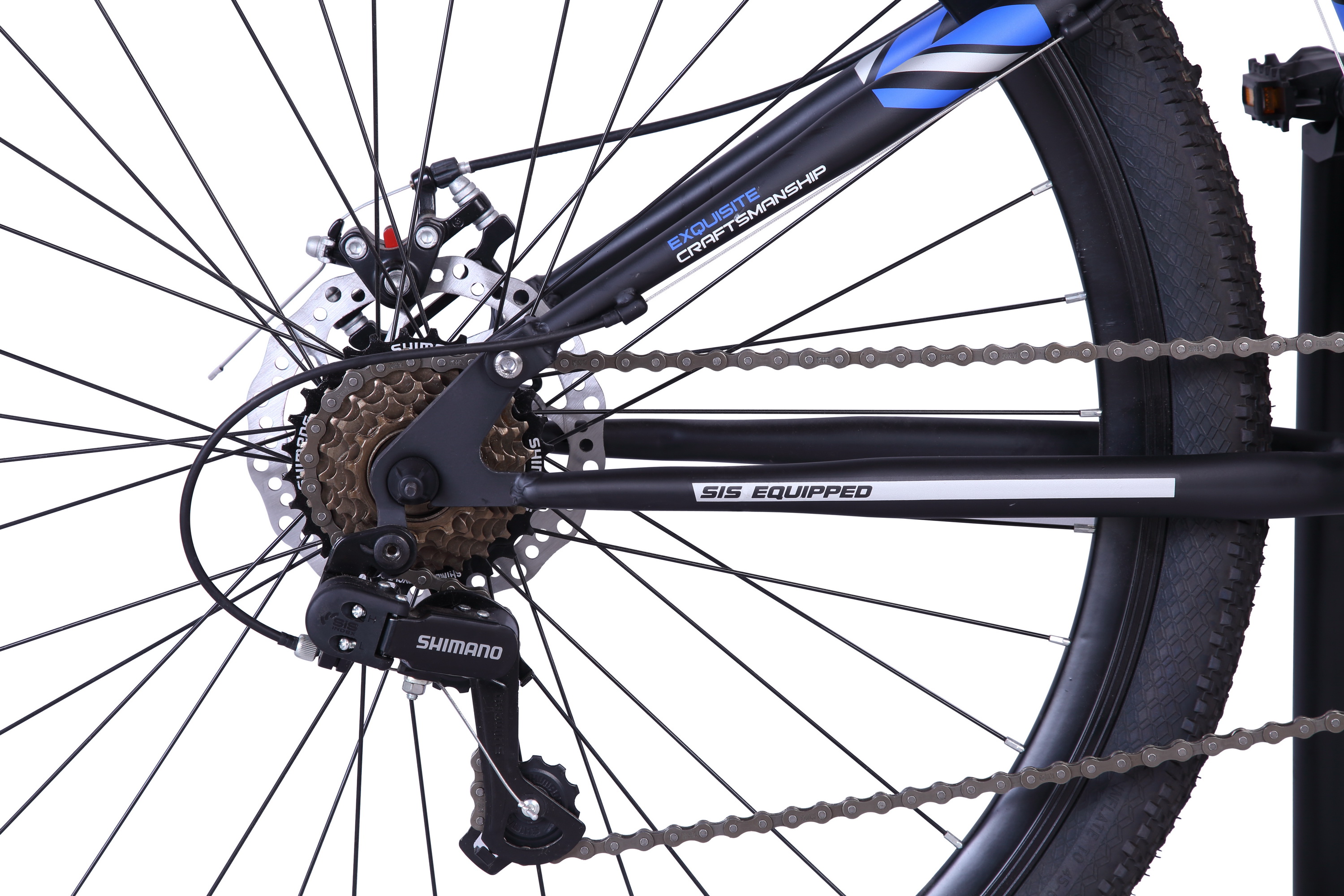 rear derailleur and freewheel