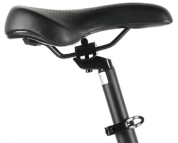soft saddle and alloy seat post