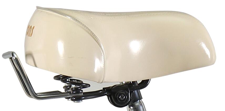 soft saddle with rail