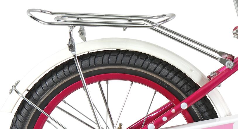steel carrier and long mudguard
